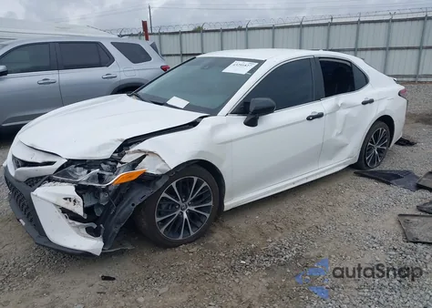 2019 Toyota Camry Se from USA, damaged, VIN 4T1B11HK9KU700236